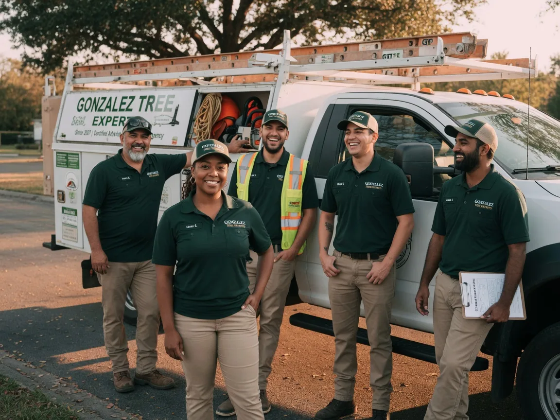 Tree Service company in Earth, TX